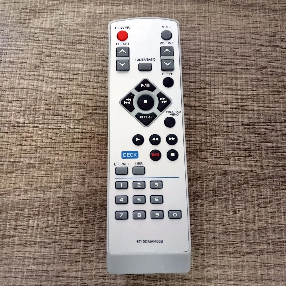 Original for LG 6710CMAM03B 6710CMAM03E 6710CMAQ05E Bookshelf Audio System Remote Control | Электроника