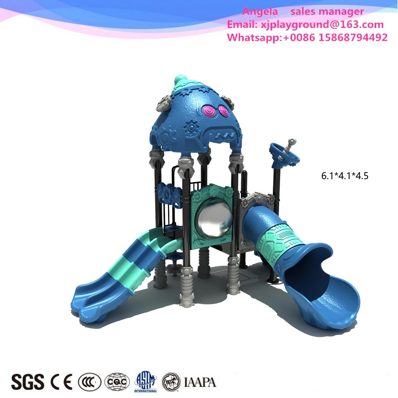 

Supply Used Commercial Park Plastic Playground outdoor
