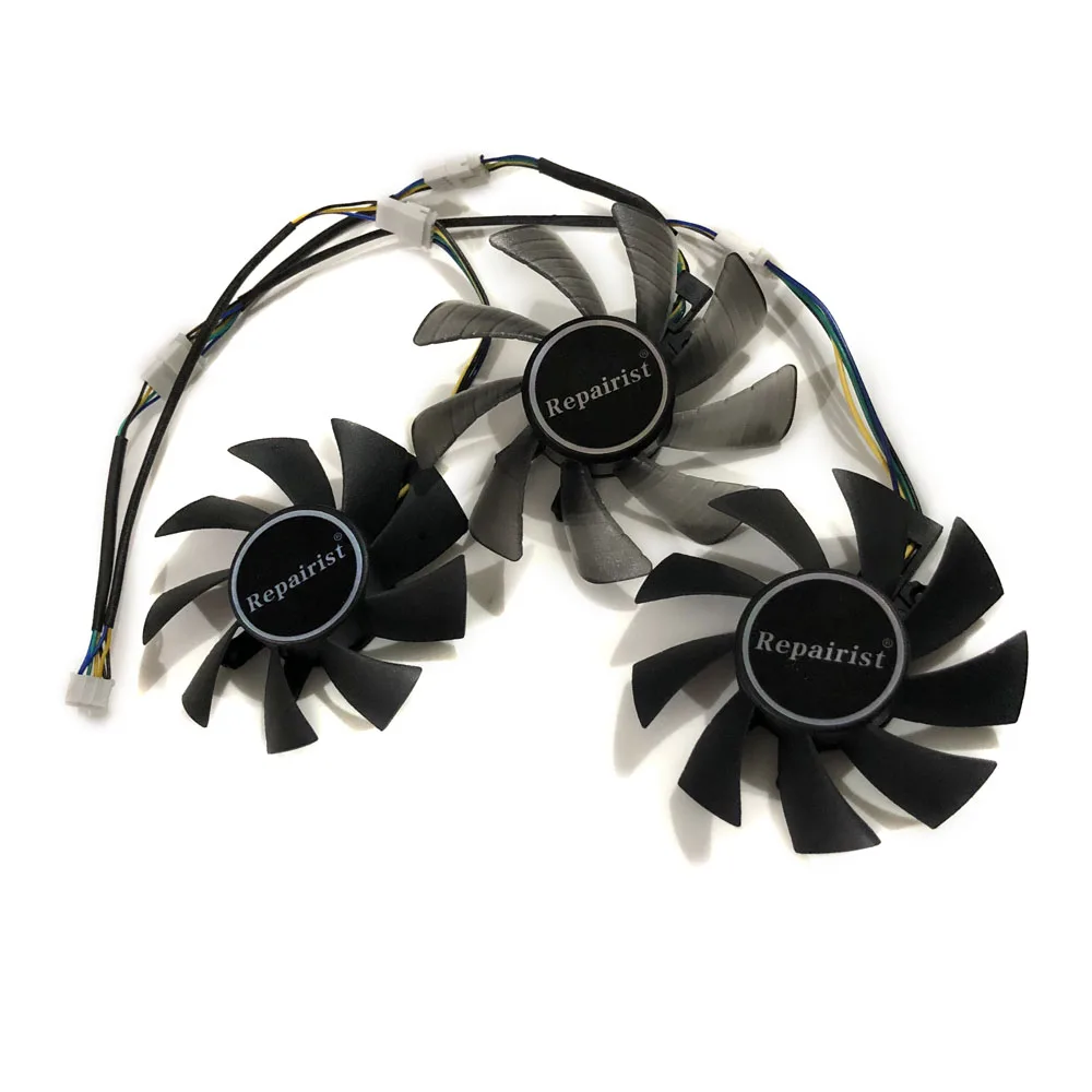 Охладитель графического процессора 3 шт./компл. для детской модели kuroutoshiba kou Galax GTX