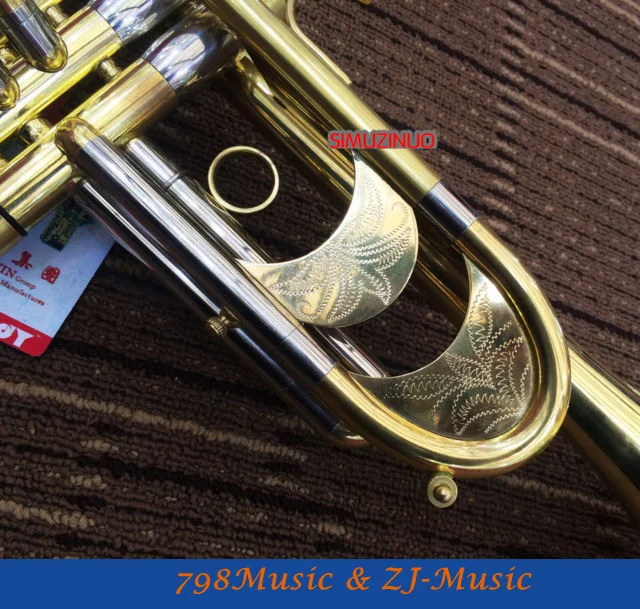 Профессиональный с корпусом усиленным корпусом|heavy trumpet|trumpet professionalcustom trumpet |