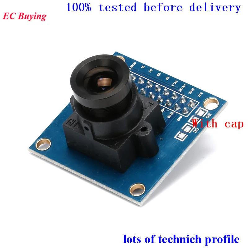 1 шт. OV7670 300KP модуль камеры VGA CIF stm32 DIY для arduino