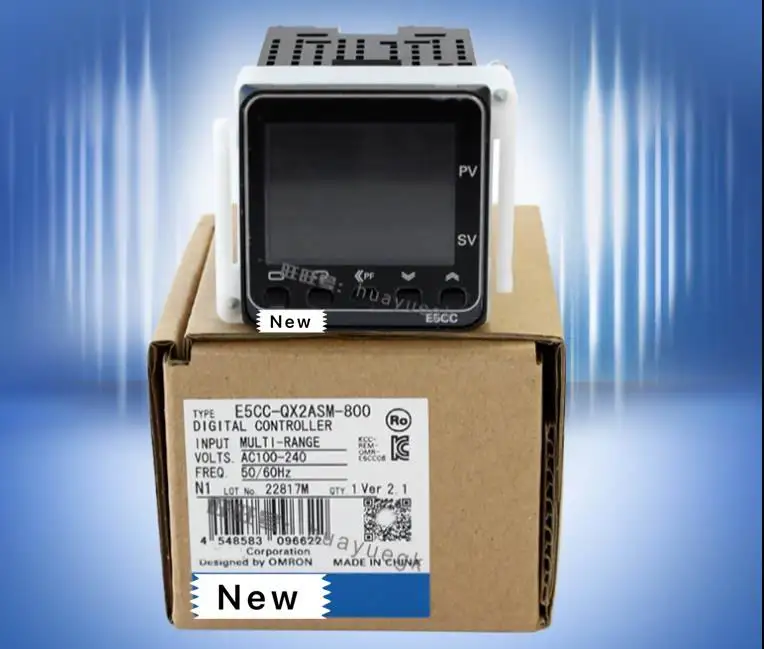 

1 year warranty New original In box E5CC-QX2DSM-800 E5CC-QX2DSM-802 E5CC-RX2DSM-800 E5CC-RX2DSM-802