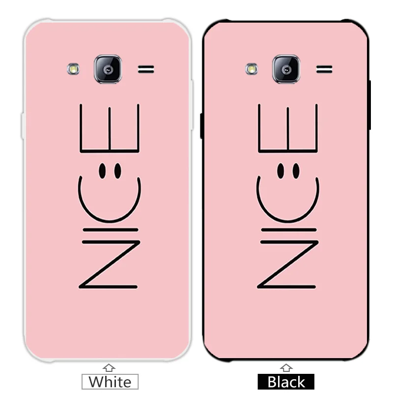 For Samsung Galaxy J7 2015 Soft TPU Clear Silicon Stone Phone Case 5.5 inch for J700H J700F Back Cover J7009 |