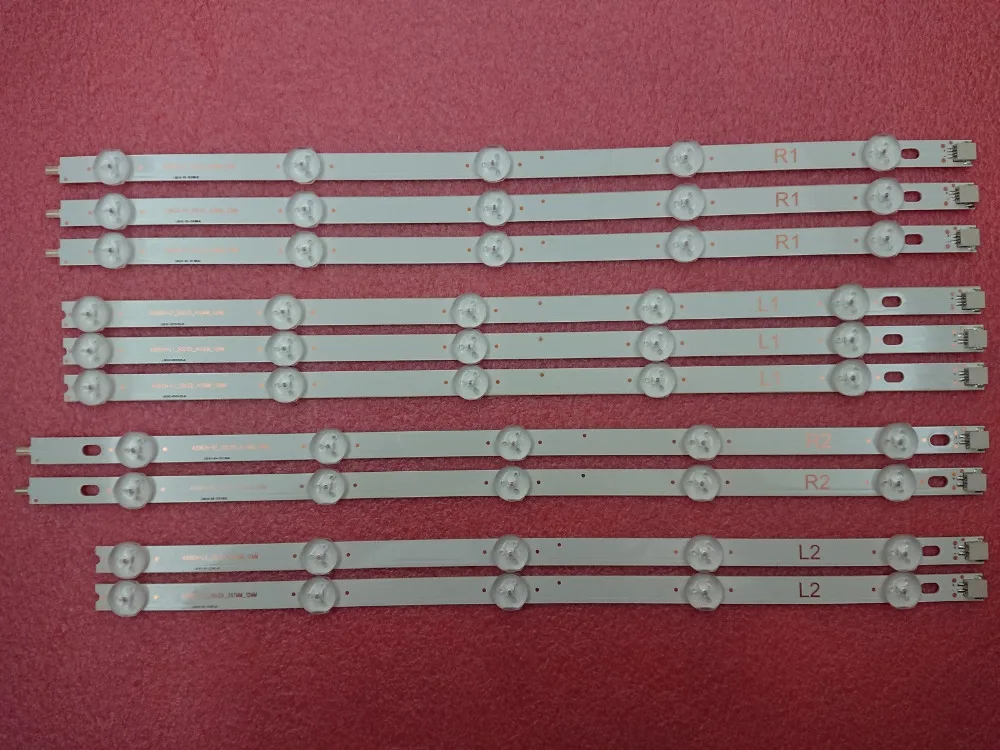 Новая 10 шт./компл. Замена светодиодной ленты для LG LC420DUE 42 V13 DRT 6637L 0025A 6916L 1509A 1510A 1511A