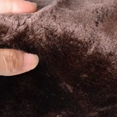 brown plush in Prova Perfetto; женские сапоги до колена с бахромой в стиле ретро; сапоги на высоком каблуке-столбике с заклепками; Украшенные шипами; рыцарские сапоги без застежки - Цвет: brown plush in