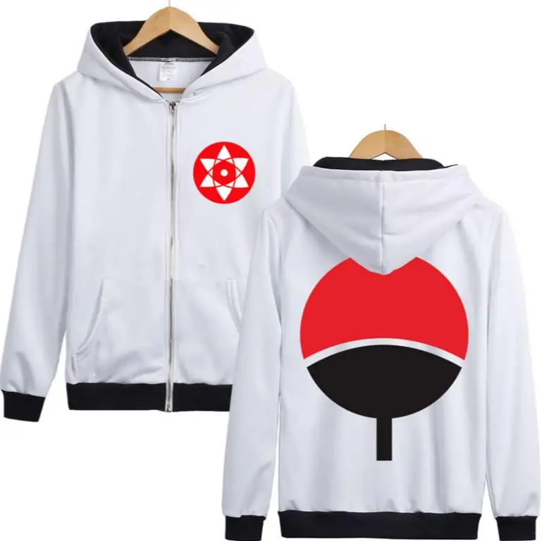 Япония Горячая Наруто Uzumaki NARUTO Хатаке Какаши Саске пальто унисекс скелет