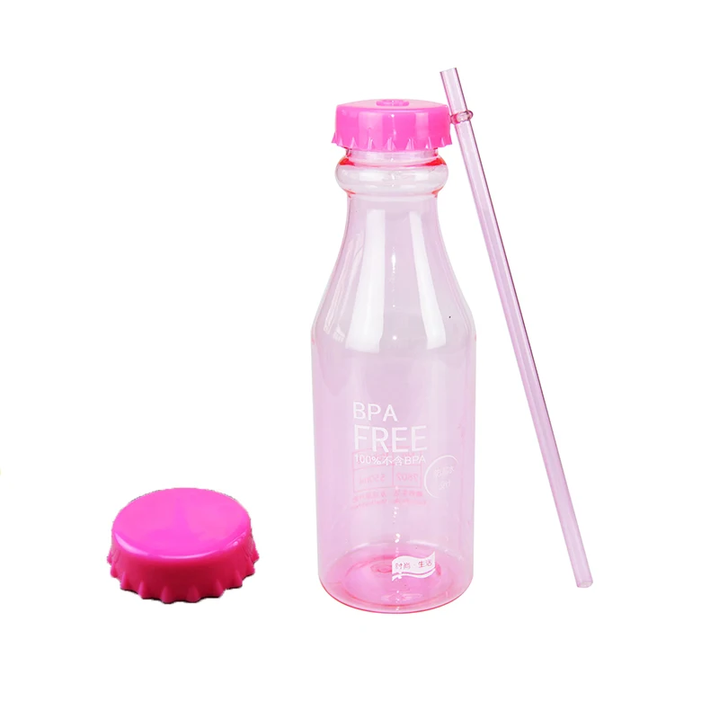 Transhome креативная небьющаяся бутылка для газированной воды 550 мл путешествий