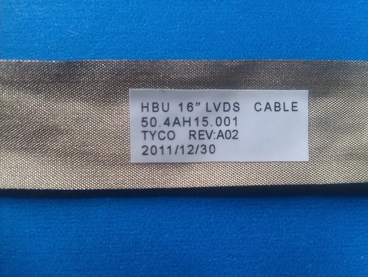 (5 шт./лот) для Hp CQ60 G60 16 дюймовый гибкий ЖК кабель LVDS Новый P/n: 50.4AH15.001 50.4AH16.001|lcd lvds
