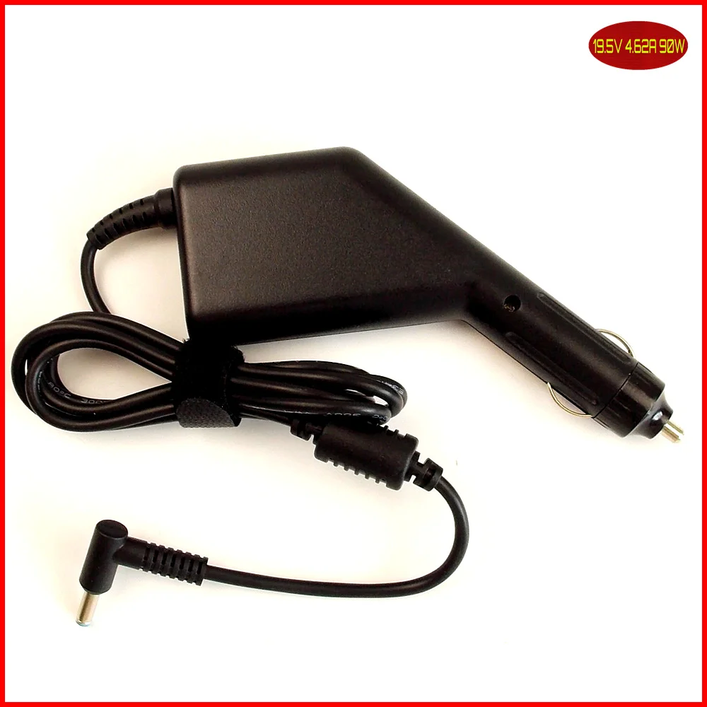 Автомобильное зарядное устройство 19 5 V 4.62A 90W + USB порт для HP Pavilion 14 e024tx e023tx Q117 Q118 15