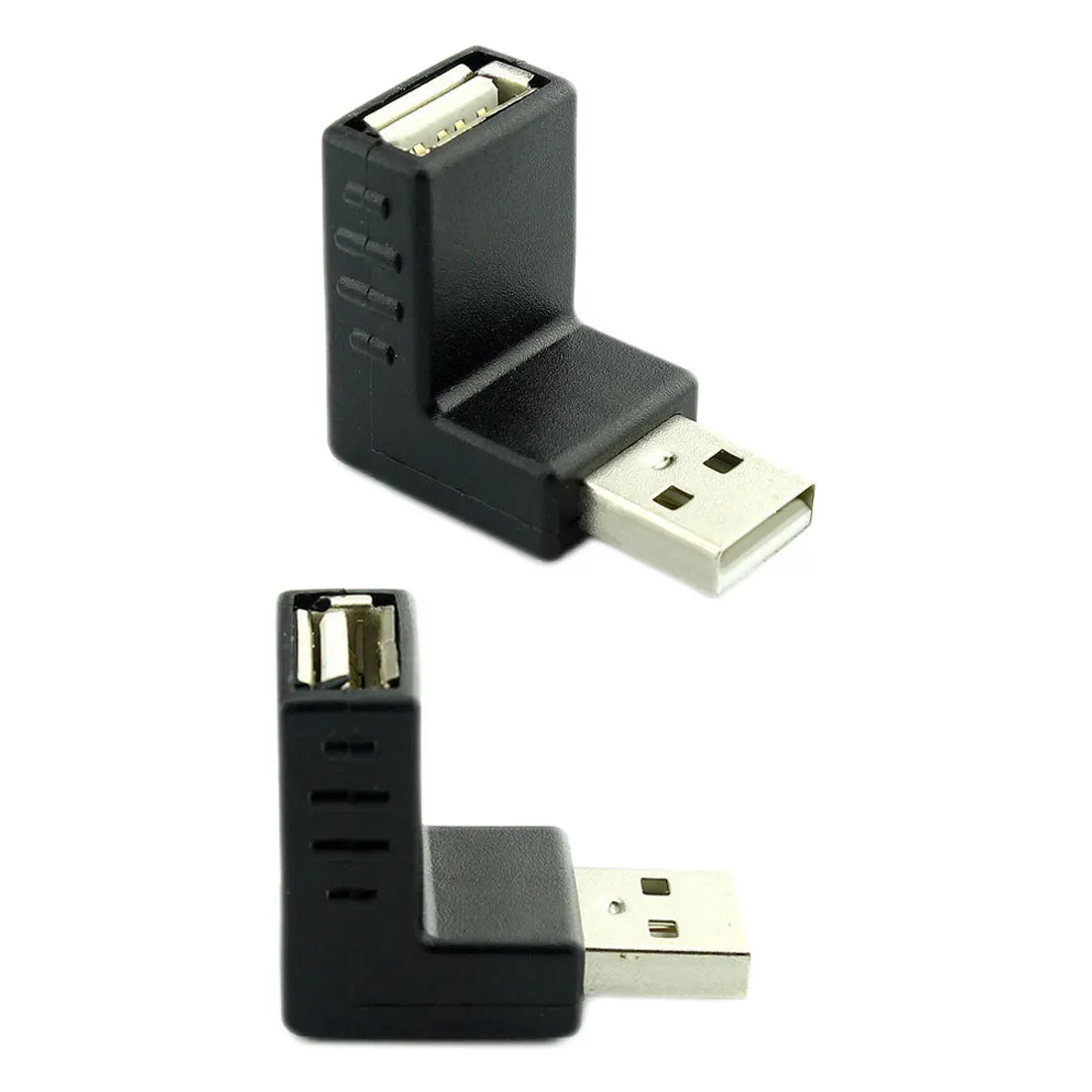 90 градусов левый правый угловой USB 3 0 адаптер Папа мама разъем для ноутбука ПК