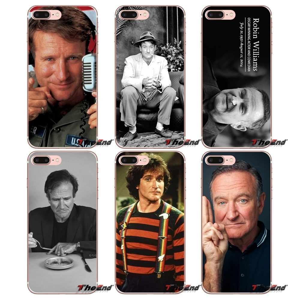 For Huawei G7 G8 Ascend P7 P8 P9 Lite Honor 4C 5X 5C 6X Mate 7 8 9 Y3 Y5 Y6 II Pro Robin Williams Life is a joke Soft Case | Мобильные