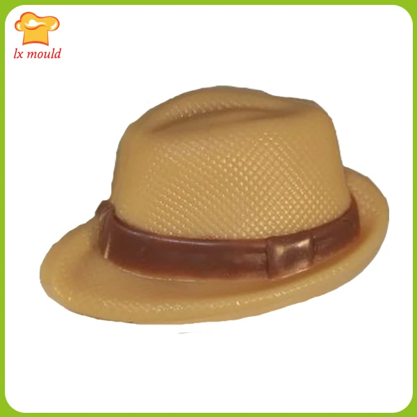 LX MOLD2017 фетровая шляпка шерстяная мыло формы силиконовая форма для мыла рук