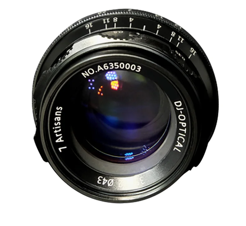 7 ремесленников 35 мм F1.2 премьер объектив для Sony E-крепление для Canon EOS-M для Fuji XF APS-C микро одной камеры ручной фокус фиксированный объектив