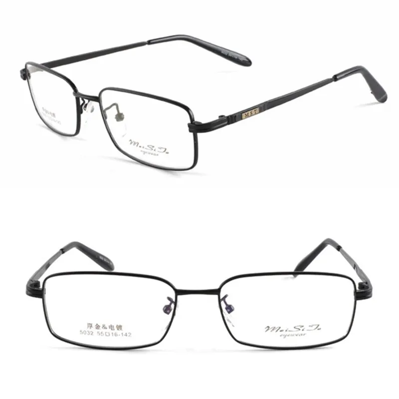 

Vintage Metal Full Rim Eyeglass Frames myopia Rx able Glasses Spectacles