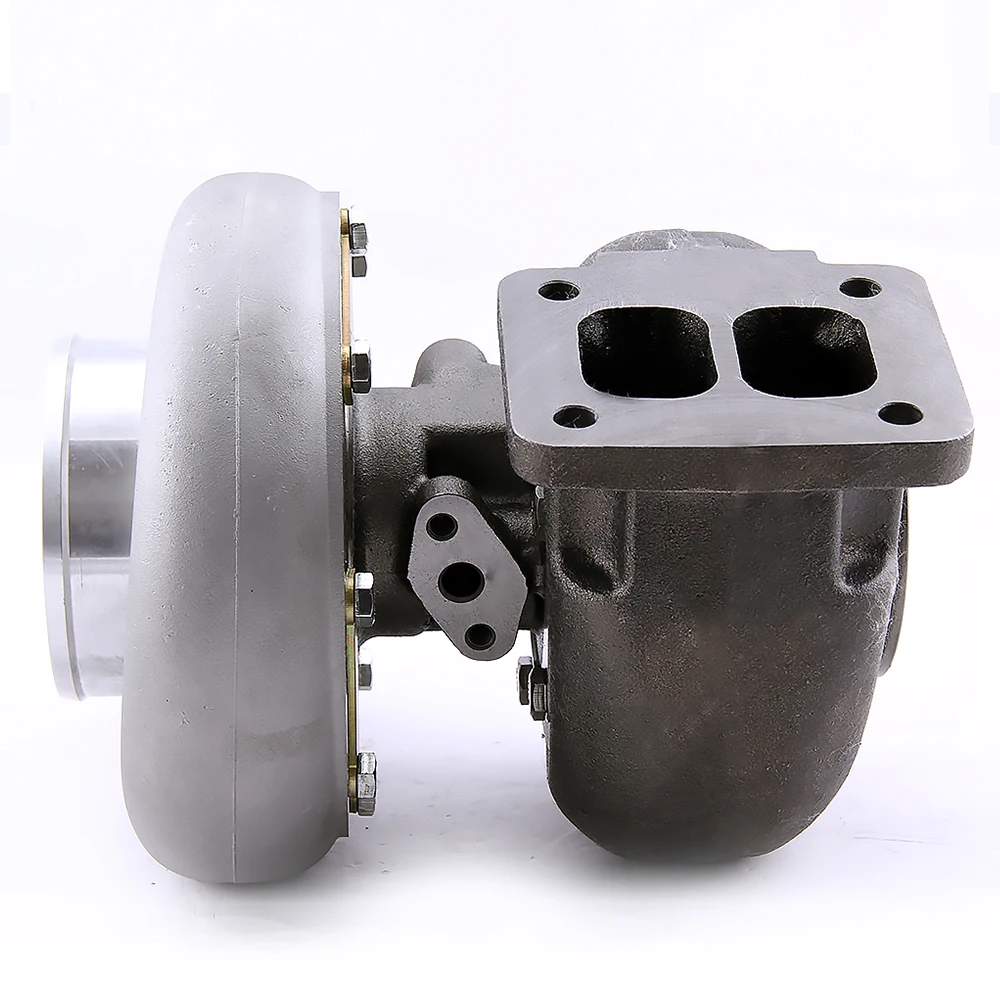 GT45 GT45R Универсальный Turbo/R. 66 A/R 1 05 T4 T66 v ленточный Турбокомпрессор 4 фланец для