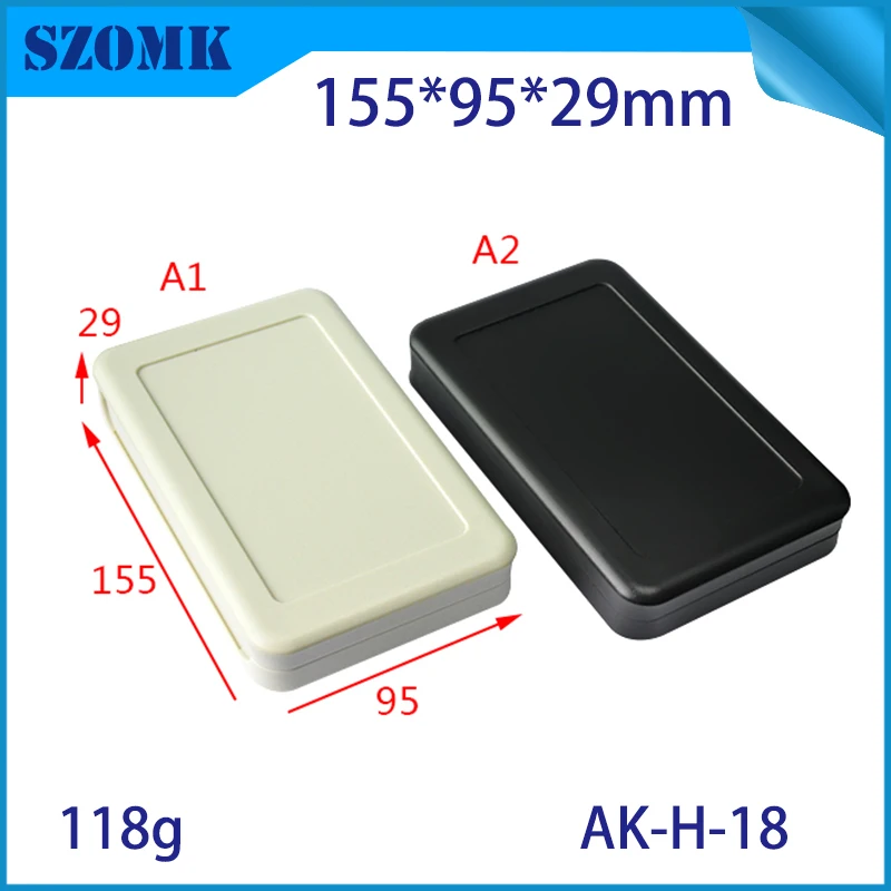 SZOMK abs материал Новое поступление пластиковый электронный корпус diy пластиковая