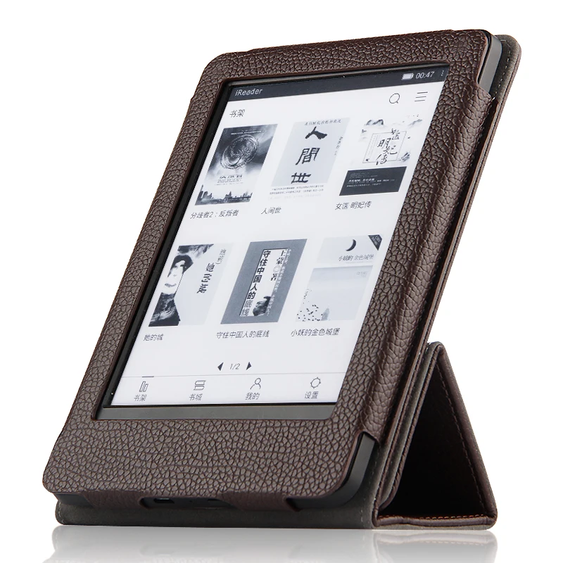 Защитный чехол для планшетов Amazon Kindle Paperwhite 1 2 3 2016 6 го поколения из натуральной