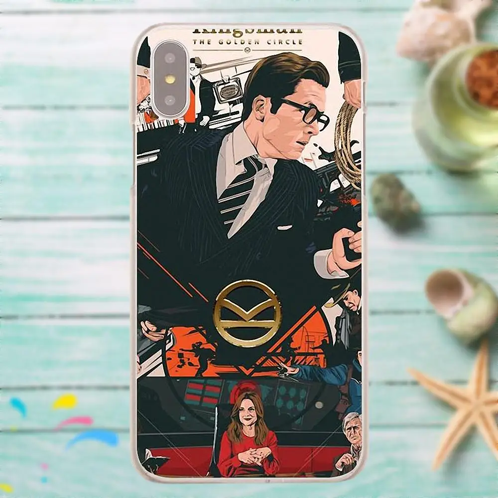 Мягкий защитный чехол Kingsman The Golden Circle для Galaxy Alpha Core Note 2 3 4 S2 A10 A20 A20E A30 A40 A50 A60 A70 M10 M20