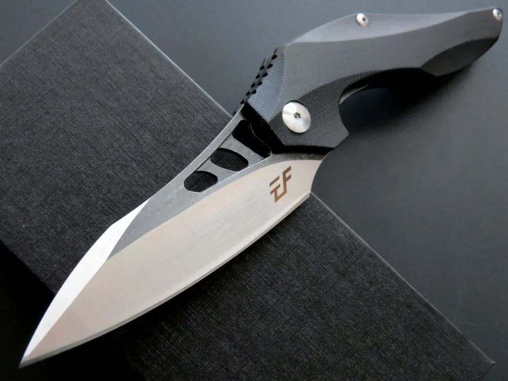 D2 стали складной нож играть коллекция открытый suevival G10 высокой твердостью без