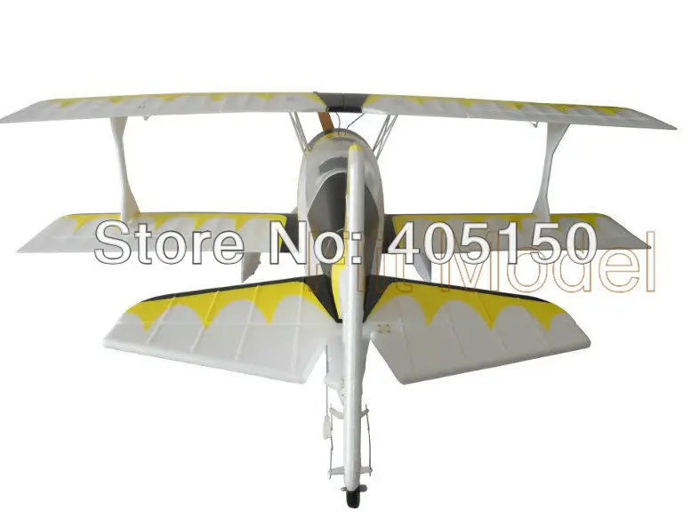 6s версия EPO Pitts 1400 мм пенопластовый электрический RC Bi Plane PNP|bi plane|pnp planerc pnp |