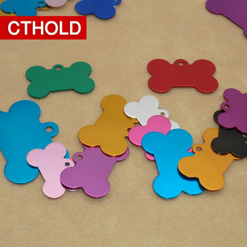 CTHOLD 100 шт. оптовая продажа жетон для домашних питомцев собак на заказ кошек с 2