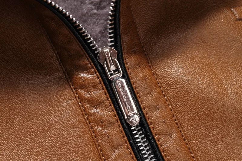 

16019 New Fashion Man Fur coats Cashmere leather Jacket Coat Winter Men Thickening Wash Leather Jacket