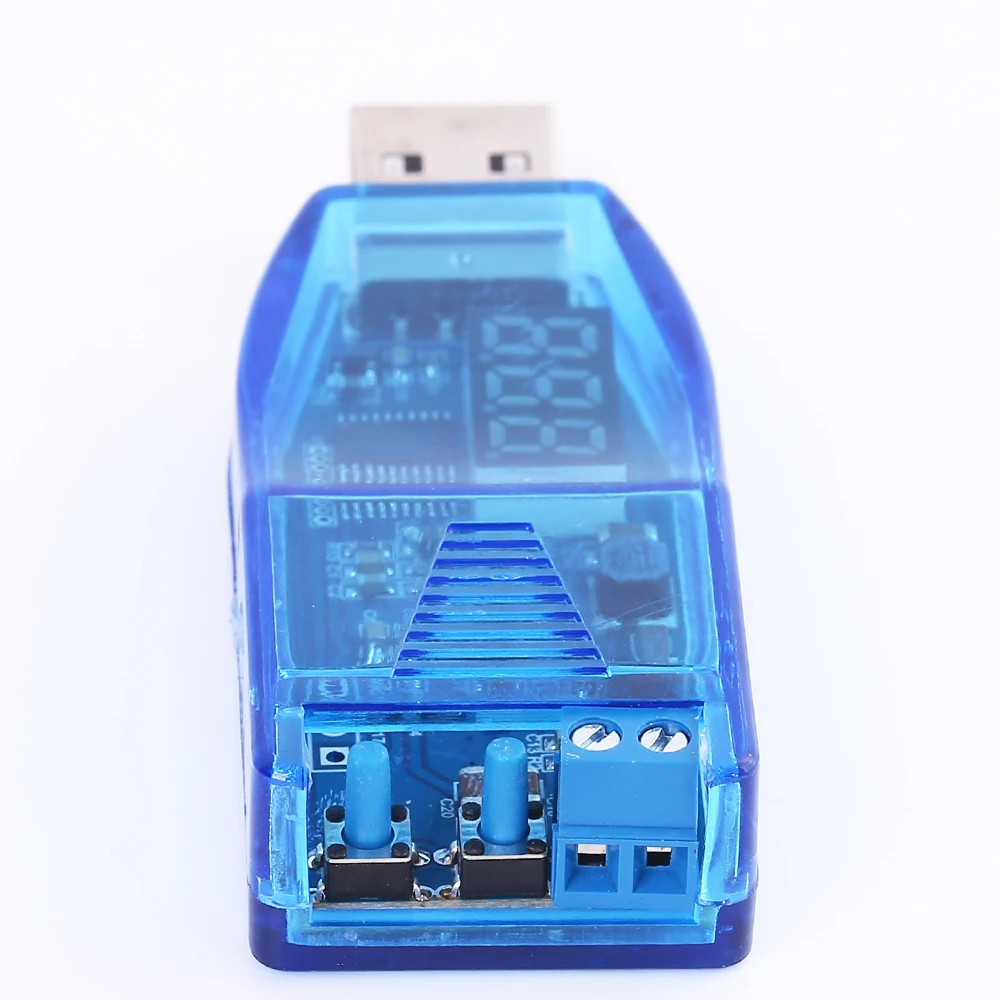 Модуль регулятора напряжения USB понижающий модуль питания преобразователь с