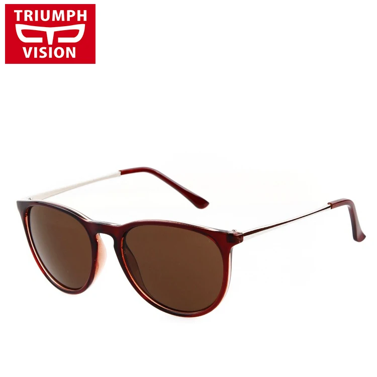 Солнцезащитные очки TRIUMPH VISION женские классические поляризационные зеркальные