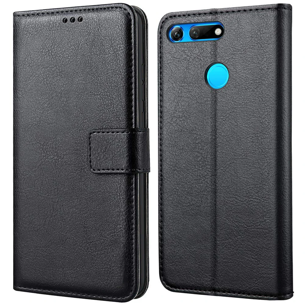 Чехол книжка для Huawei P30 Lite P20 Mate 20 Pro P Smart 2019 Plus из искусственной кожи Honor 8 9 10 10i 8A 8X 8C