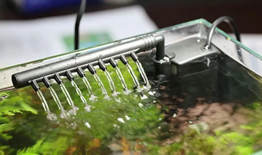 Аквариумный внутренний фильтр для аквариума Aqua Fish Tank Pond с пульверизатором|Детали