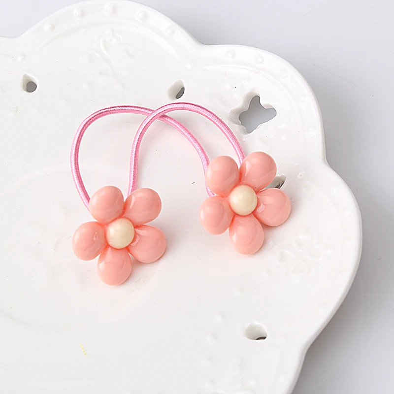 C 2020 Новое поступление Детские аксессуары для волос яркие цвета цветок