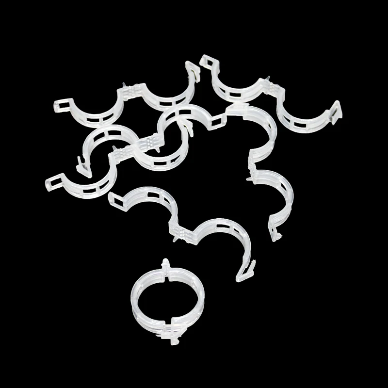 100 шт. садовые цветы в комплекте стержни с пряжкой защелкивающиеся пластиковые