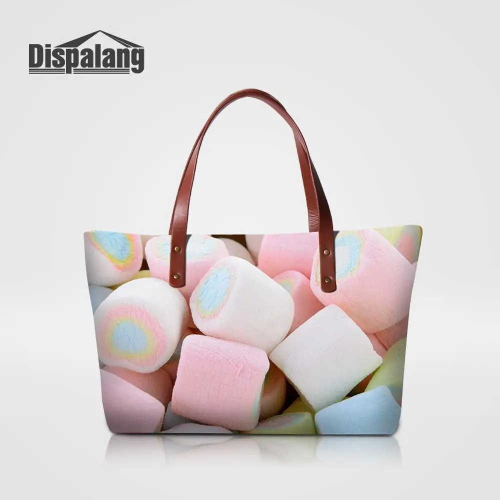 Bag51 Dispalang мультфильм ананас печати женские сумки неопрен дамская мода сумки фрукты девушки лето плечо пляжные сумки Sac основной - Цвет: Bag51