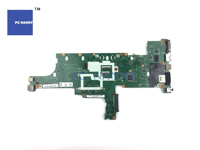 Материнская плата PCNANNY 04X3905 VILT0 NM A052 для Lenovo ThinkPad T440S w/i5 4300 CPU &quotGRADE A&quot материнская