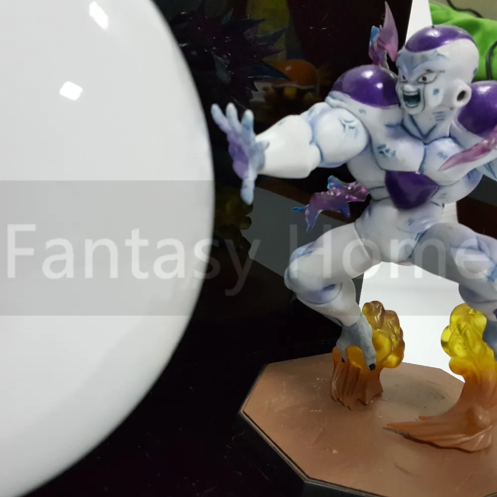 Dragon Ball Z фигура Freeza в боевом костюме. Игрушка-дисплей сделай сам стрекоза