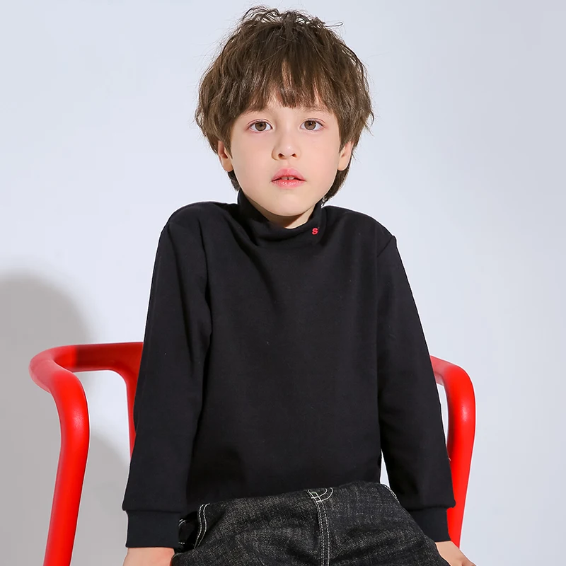 Pioneer kids/новая футболка с длинным рукавом для мальчиков детская одежда базовая