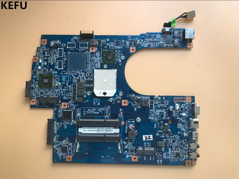 KEFU MBPT901001 MB. PT901.001 для acer 7551 7551G материнская плата ноутбука JE70-DN 48.4HP01.011 DDR3 Socket s1