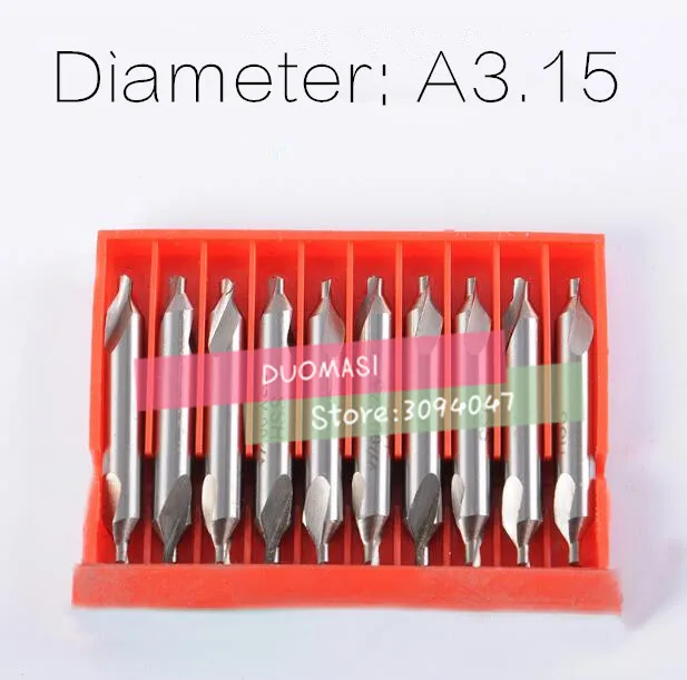

A3.15 абсолютно новый 10 A-Type центр сверла столешницы Набор бит пилота сверло Гарантировано 100%