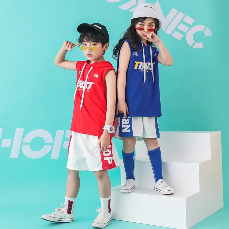 Детская крутая одежда в стиле хип-хоп толстовка с капюшоном топы спортивные