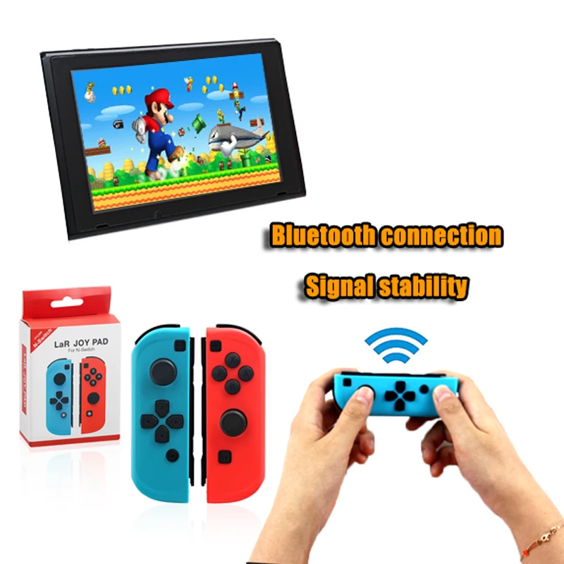 Беспроводной Bluetooth сменный контроллер для Nintendo Switch Joystic Joy con ДЛЯ NS Nitendo Pro