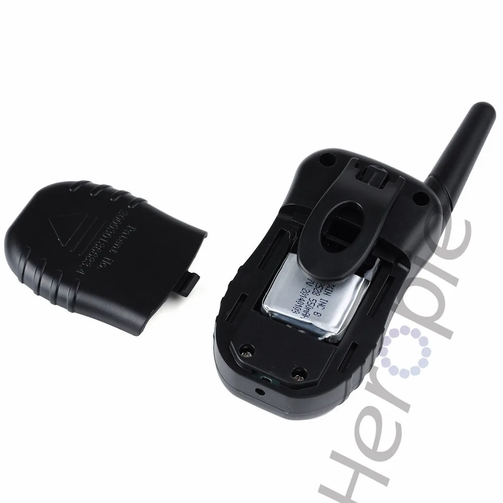 Электрический тренировочный ошейник перезаряжаемый водонепроницаемый