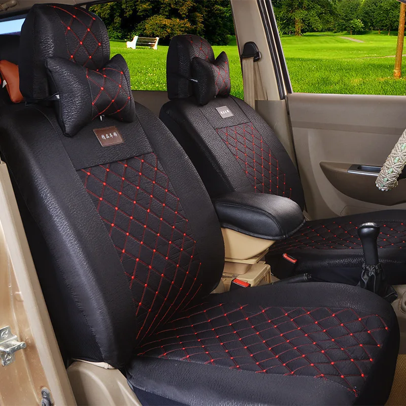 

New Custom Car Seat Cover Van Covers For Car Protect 7 8 Van Seat Cover For Dongfeng Xiaokang K07K17 V07 SV26 V29 C37 seat cover