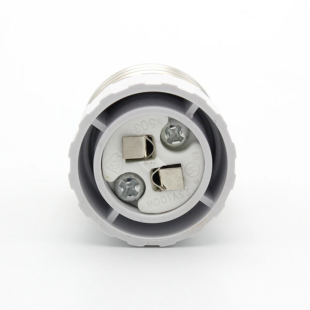 Светодиодная галогенная лампа E27 MR16 G4|e27 to mr16|lamp holder converterholder adapter |