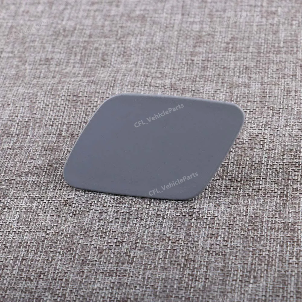 Пара омывателей передних фар форсунка левый и правый колпачок неокрашенный