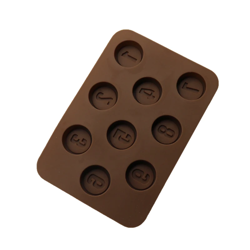 3d Digital Decorating Tools Chocolate Fondant Cake Desserts Silicone Rubber Molds Biscuits Cakes Pastry Kitchen Baking Too | Дом и сад