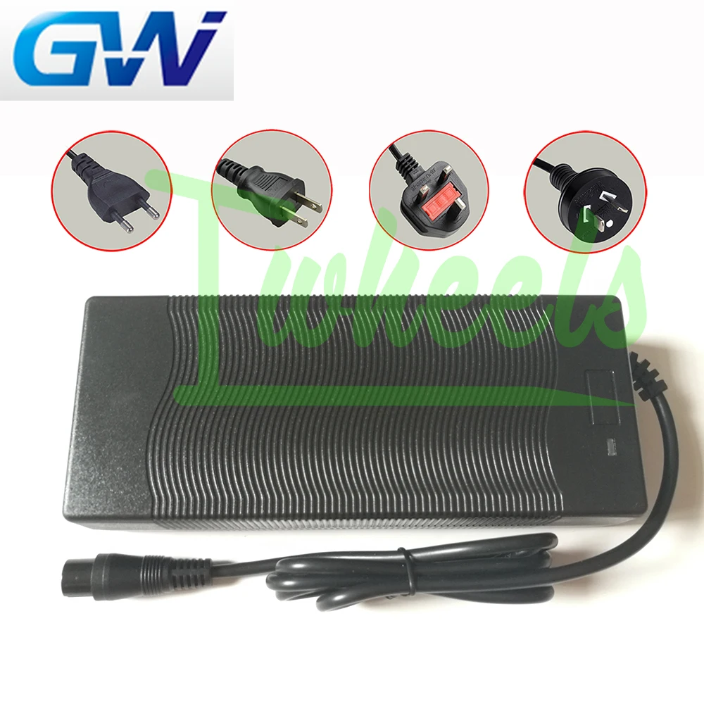 Зарядное устройство Gotway ACMs + Msuper V3s Tesla Monster 1600wh 2400wh 84V 4 контакта|Аксессуары для