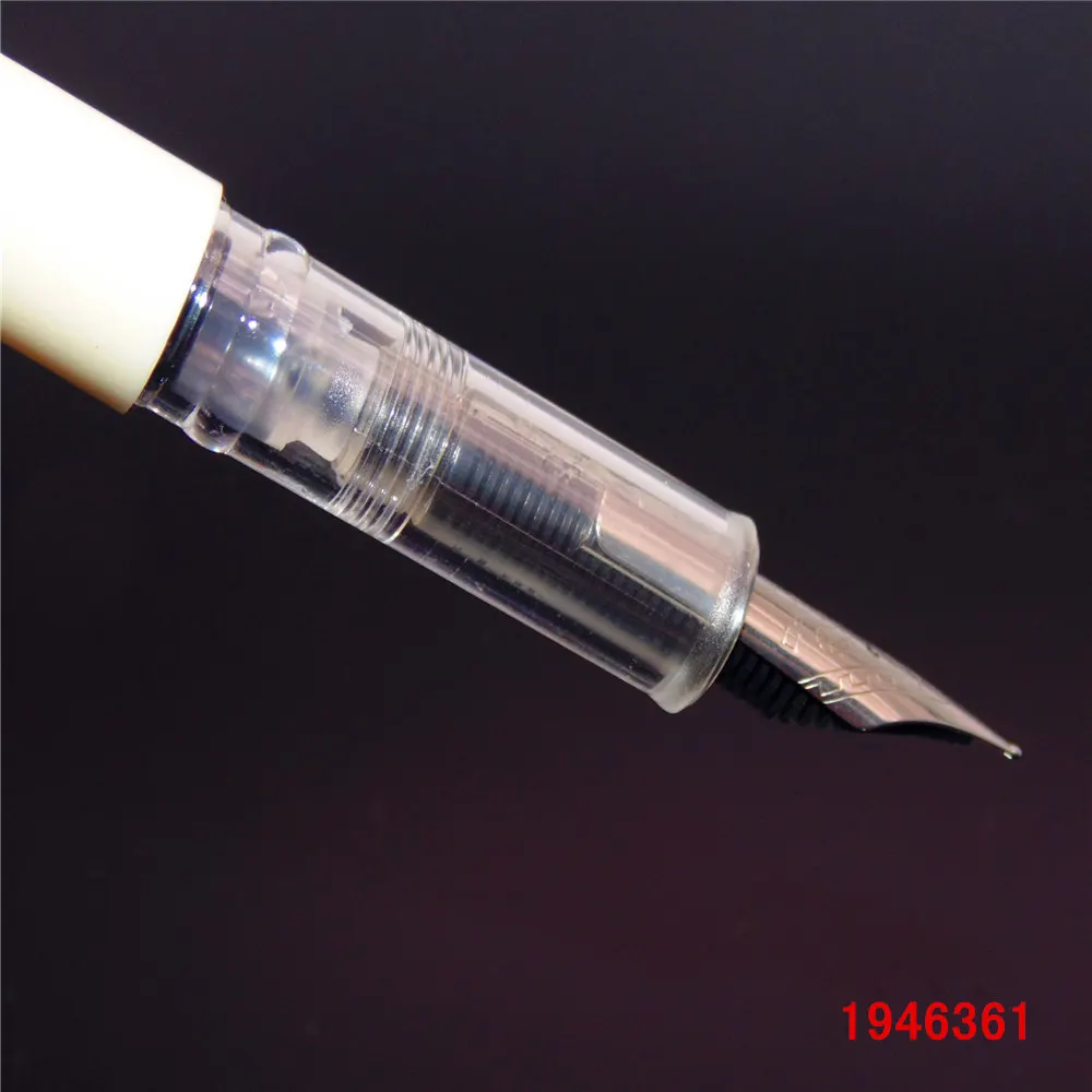 JINHAO 991 молочно белый цвет тонкая перьевая ручка Новые ученические детские ручки