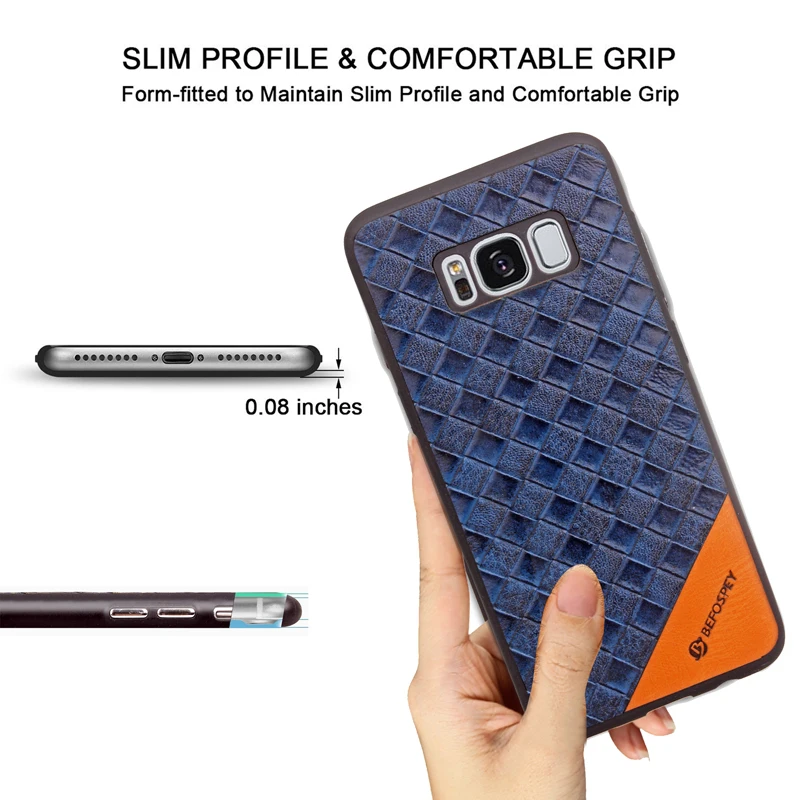 Роскошный Ультратонкий чехол для телефона из ТПУ с плетеным узором мягкая задняя