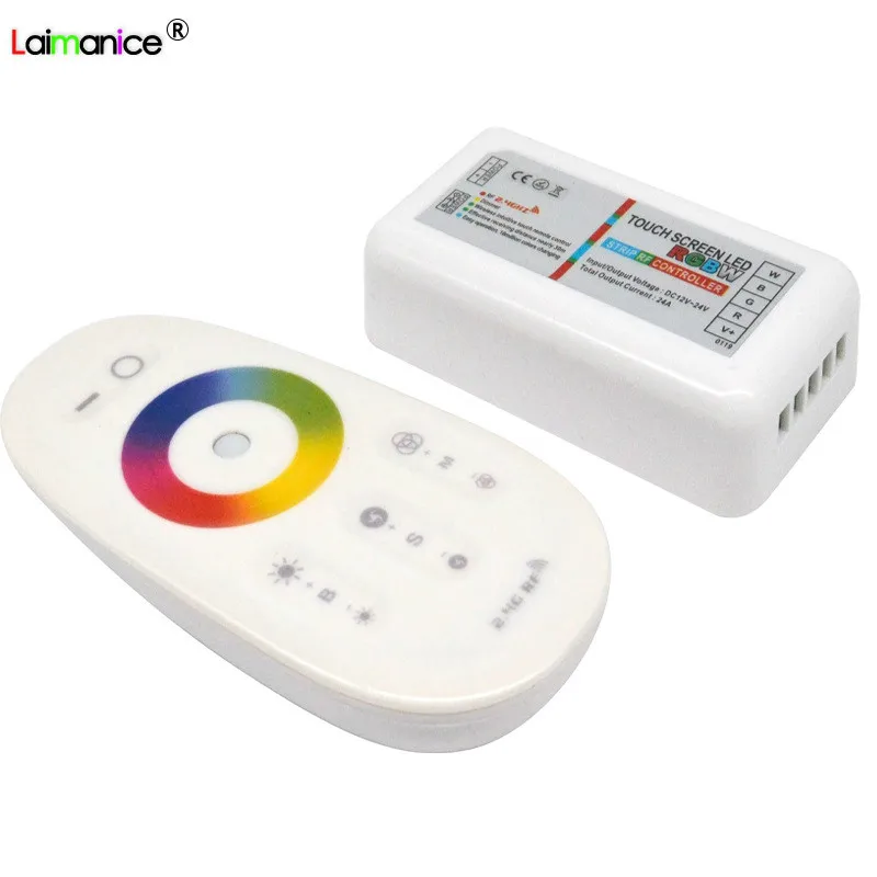 RF 2 4G RGB RGBW контроллер светодиодной ленты Беспроводной пульт дистанционного