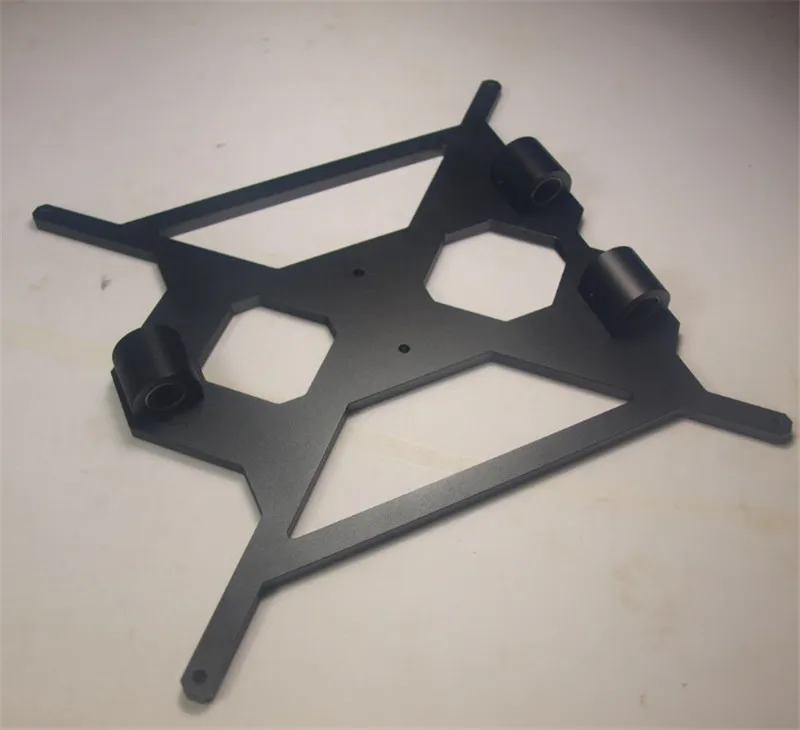 Blurolls алюминиевый сплав PRUSA I3/Паяльная/MK2 6 мм с подогревом опорная решетка